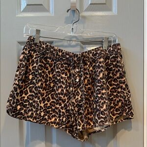 Aerie Leopard Print Women’s “Boxer” Shorts